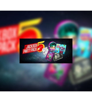 The Jackbox Party Pack 5 Steam Key EUROPE